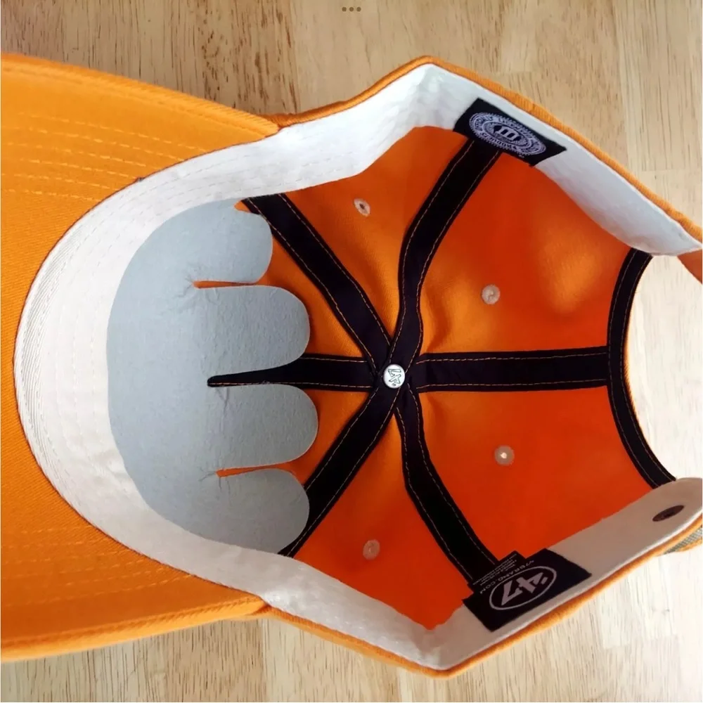 Tennessee Volunteers Hat  '47 Brand Orange Clean Up Strapback Adjustable Unisex